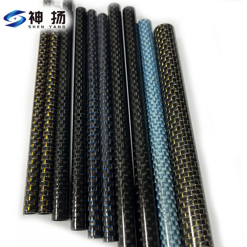 Carbon Fiber Tube For Sports Equipment
