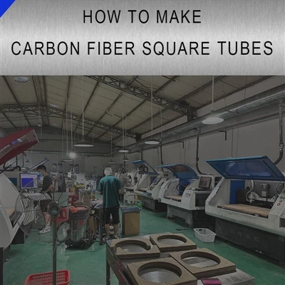Come realizzare tubi quadrati in fibra di carbonio